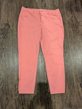 Coral Straight Pants - Maurices